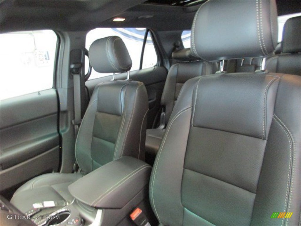 2015 Explorer Sport 4WD - Magnetic / Sport Charcoal Black photo #8