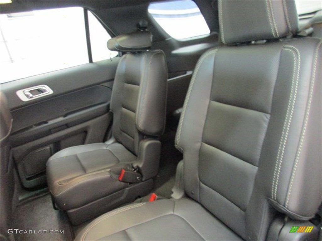 2015 Explorer Sport 4WD - Magnetic / Sport Charcoal Black photo #9