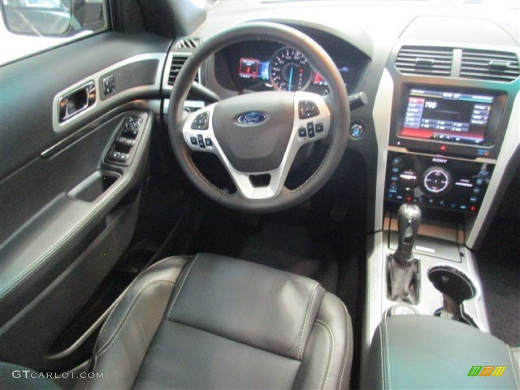 2015 Explorer Sport 4WD - Magnetic / Sport Charcoal Black photo #12