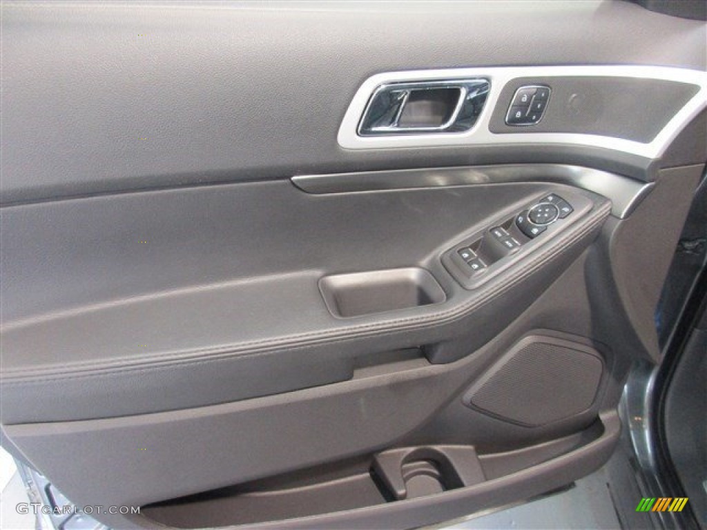 2015 Explorer Sport 4WD - Magnetic / Sport Charcoal Black photo #16