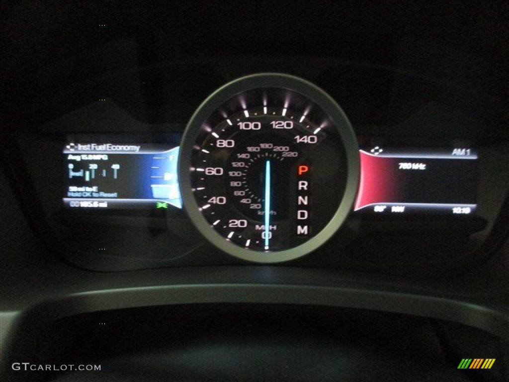 2015 Explorer Sport 4WD - Magnetic / Sport Charcoal Black photo #23