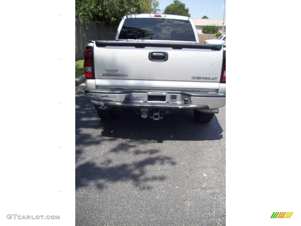 2005 Silverado 1500 Z71 Extended Cab 4x4 - Silver Birch Metallic / Dark Charcoal photo #5