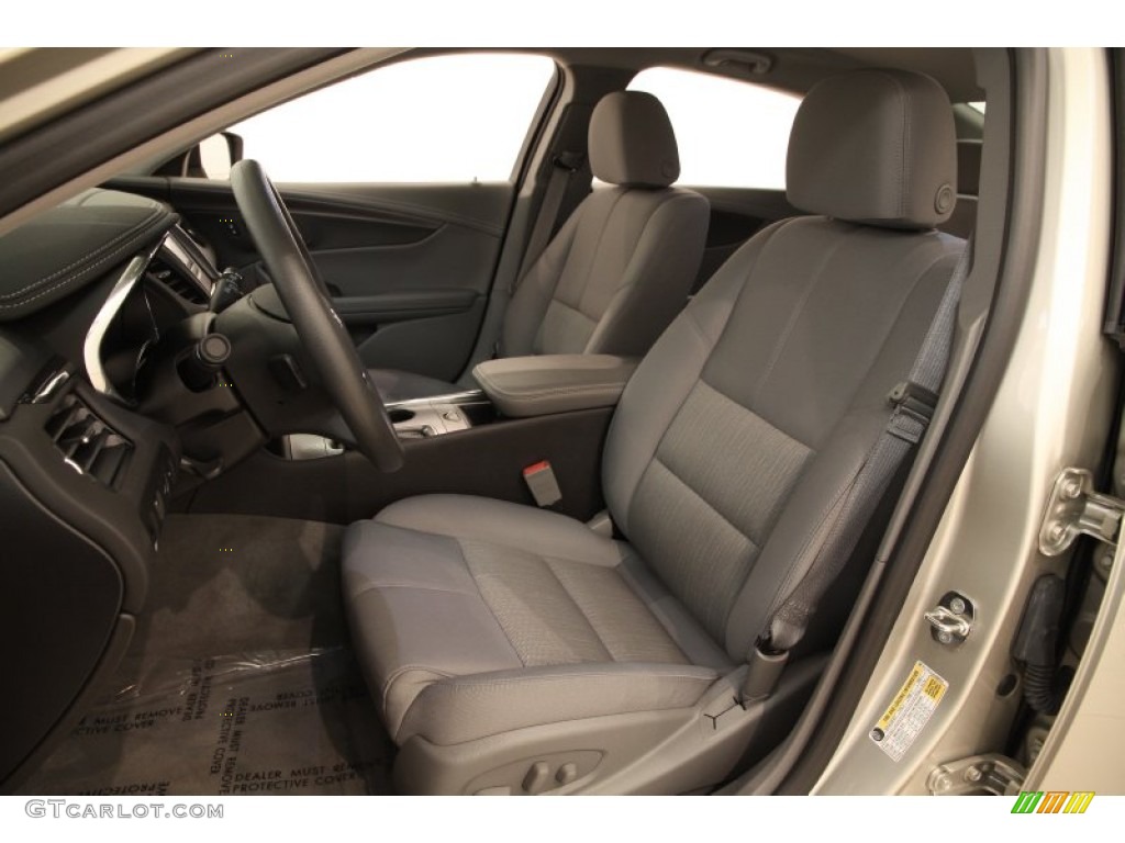 2014 Impala LS - Champagne Silver Metallic / Jet Black/Dark Titanium photo #5