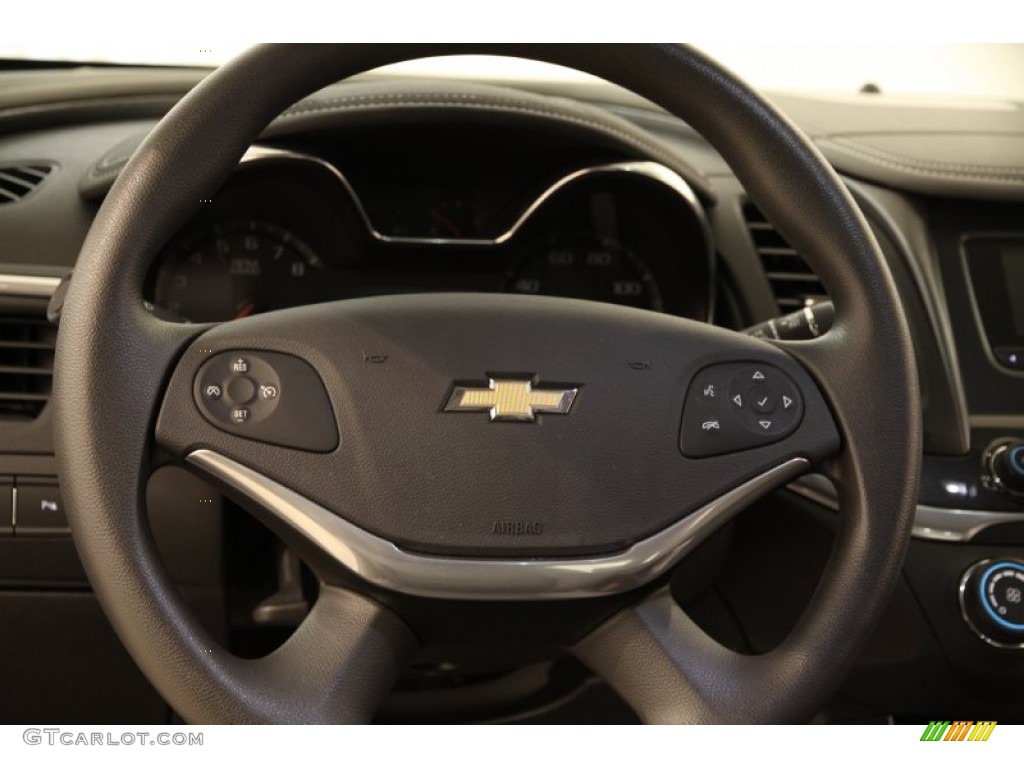 2014 Impala LS - Champagne Silver Metallic / Jet Black/Dark Titanium photo #6