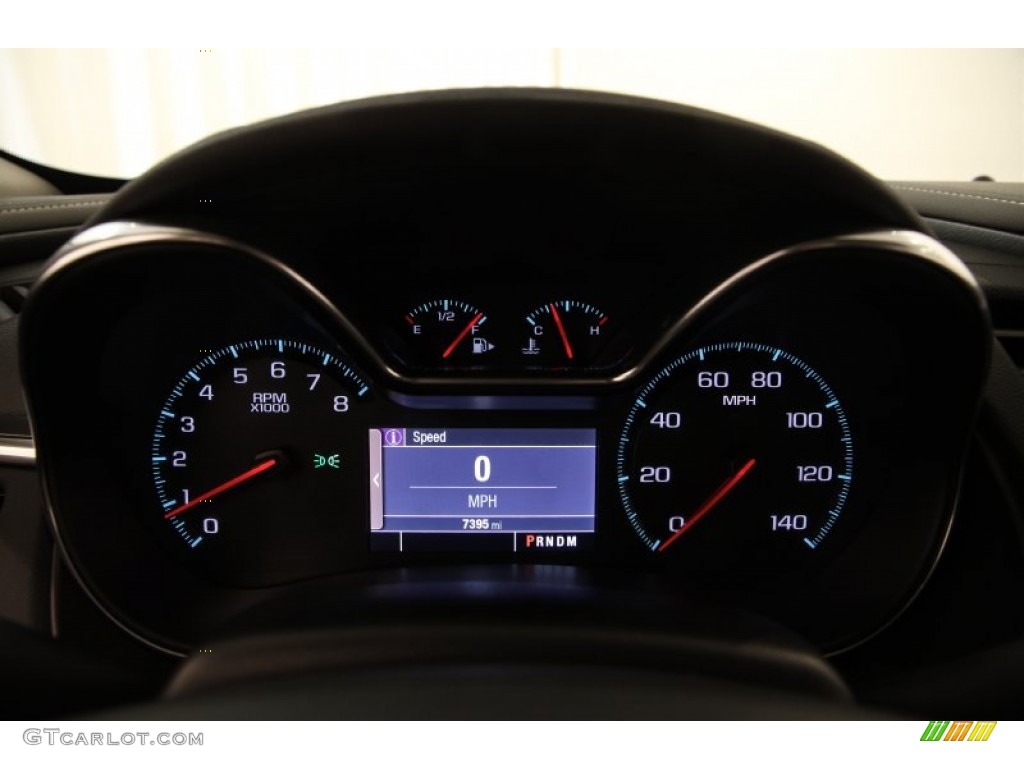 2014 Impala LS - Champagne Silver Metallic / Jet Black/Dark Titanium photo #7