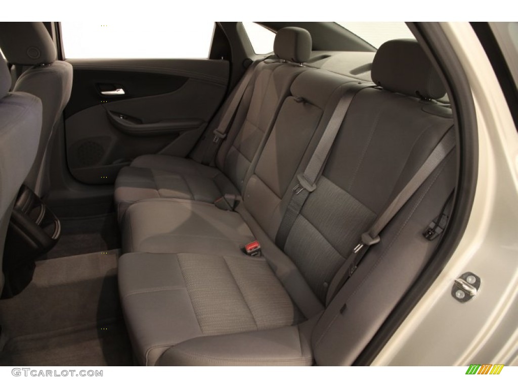 2014 Impala LS - Champagne Silver Metallic / Jet Black/Dark Titanium photo #13