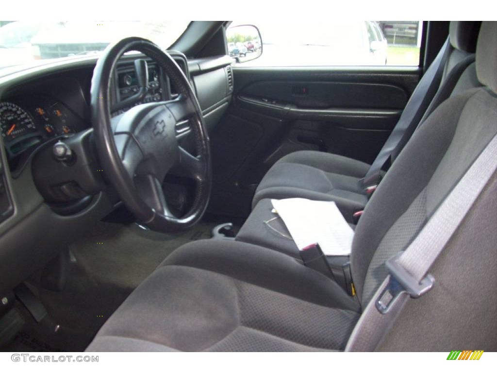 2006 Silverado 1500 LT Extended Cab - Summit White / Dark Charcoal photo #5