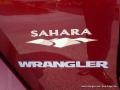 2010 Red Rock Crystal Pearl Jeep Wrangler Sahara 4x4  photo #33