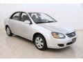 2009 Bright Silver Metallic Kia Spectra EX Sedan #105176047