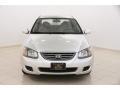 2009 Bright Silver Metallic Kia Spectra EX Sedan  photo #2
