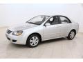 2009 Bright Silver Metallic Kia Spectra EX Sedan  photo #3