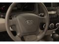 2009 Bright Silver Metallic Kia Spectra EX Sedan  photo #6