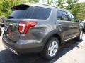 2016 Magnetic Metallic Ford Explorer XLT 4WD  photo #2