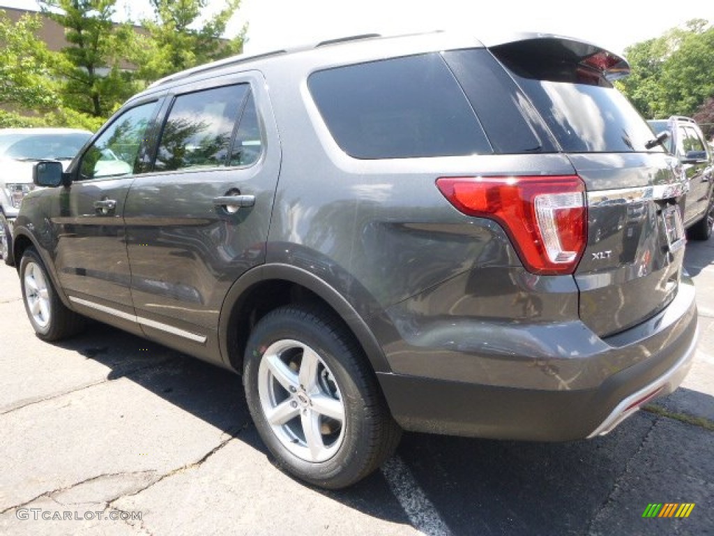 2016 Explorer XLT 4WD - Magnetic Metallic / Ebony Black photo #4