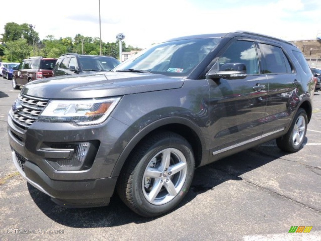 2016 Explorer XLT 4WD - Magnetic Metallic / Ebony Black photo #5