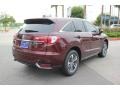 2016 Basque Red Pearl II Acura RDX Advance  photo #7