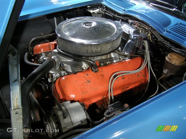 1966 Corvette Sting Ray Coupe - Nassau Blue / Black photo #14