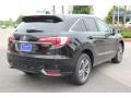 2016 Crystal Black Pearl Acura RDX Advance AWD  photo #7