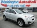 Silver Ice Metallic 2013 Chevrolet Equinox LS