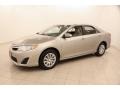 Creme Brulee Metallic 2014 Toyota Camry LE Exterior