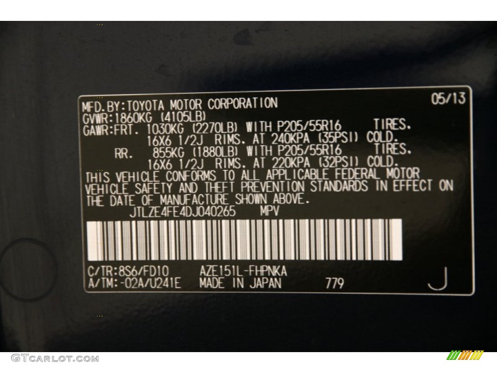 2013 xB  - Nautical Blue Metallic / Dark Gray photo #16