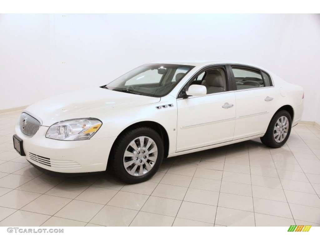 White Diamond Tri-coat 2009 Buick Lucerne CXL Special Edition Exterior Photo #105207749