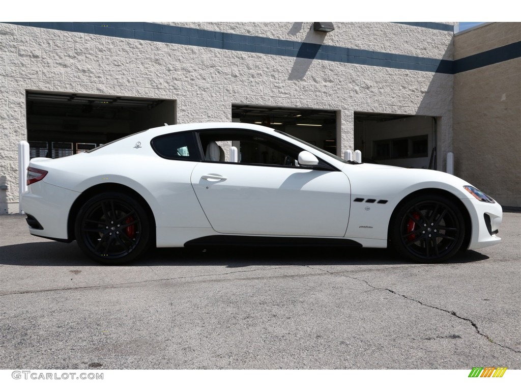 Bianco Eldorado (White) 2015 Maserati GranTurismo Sport Coupe Exterior Photo #105208493