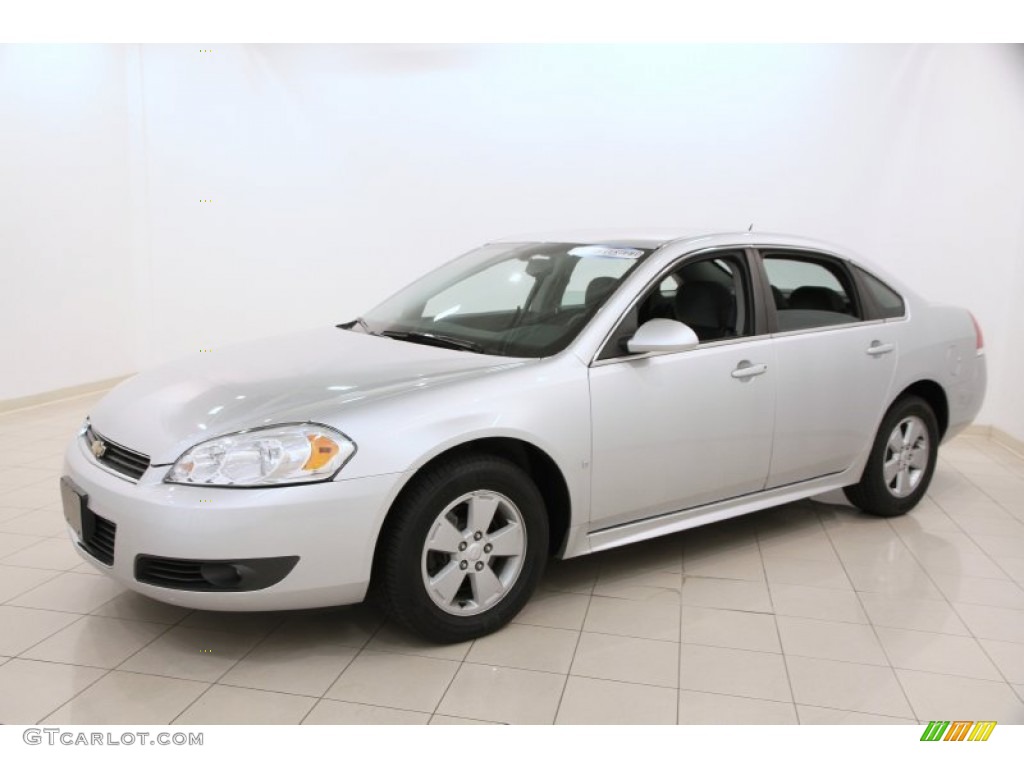 Silver Ice Metallic 2010 Chevrolet Impala LT Exterior Photo #105208796