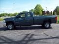 2009 Blue Granite Metallic Chevrolet Silverado 2500HD Work Truck Extended Cab 4x4  photo #25