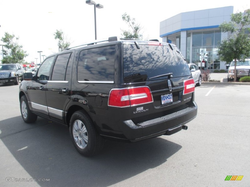 2014 Navigator 4x4 - Tuxedo Black / Charcoal Black photo #4