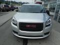 2014 Quicksilver Metallic GMC Acadia SLE AWD  photo #4