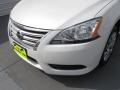 Aspen White - Sentra SV Photo No. 7