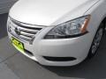 2014 Aspen White Nissan Sentra SV  photo #7