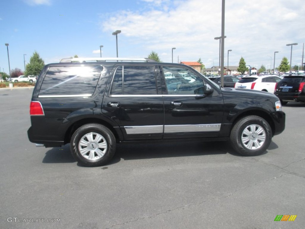 2014 Navigator 4x4 - Tuxedo Black / Charcoal Black photo #7