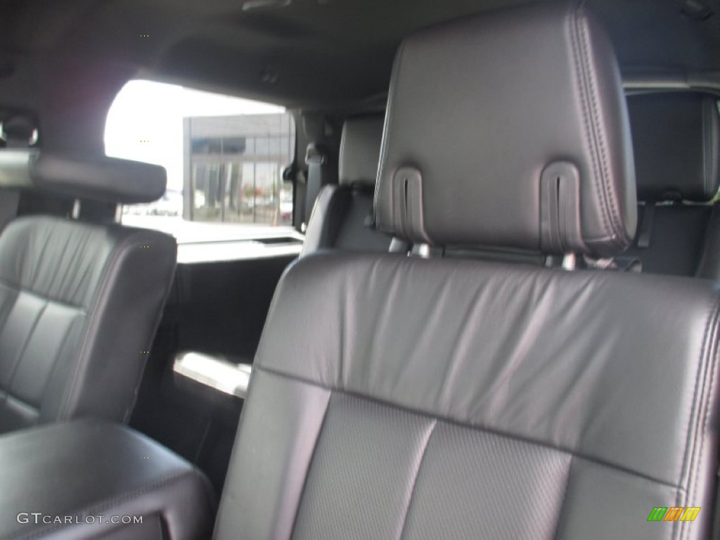 2014 Navigator 4x4 - Tuxedo Black / Charcoal Black photo #10