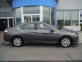 2014 Modern Steel Metallic Honda Accord EX-L V6 Sedan  photo #2