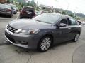 2014 Modern Steel Metallic Honda Accord EX-L V6 Sedan  photo #5