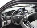 2014 Modern Steel Metallic Honda Accord EX-L V6 Sedan  photo #11