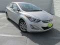 2016 Silver Hyundai Elantra SE  photo #2