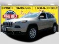 Cashmere Pearl 2015 Jeep Cherokee Limited 4x4