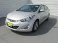 2016 Silver Hyundai Elantra SE  photo #7