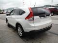 2013 White Diamond Pearl Honda CR-V EX AWD  photo #8