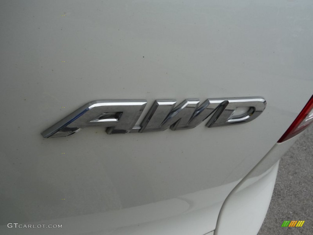 2013 CR-V EX AWD - White Diamond Pearl / Beige photo #10