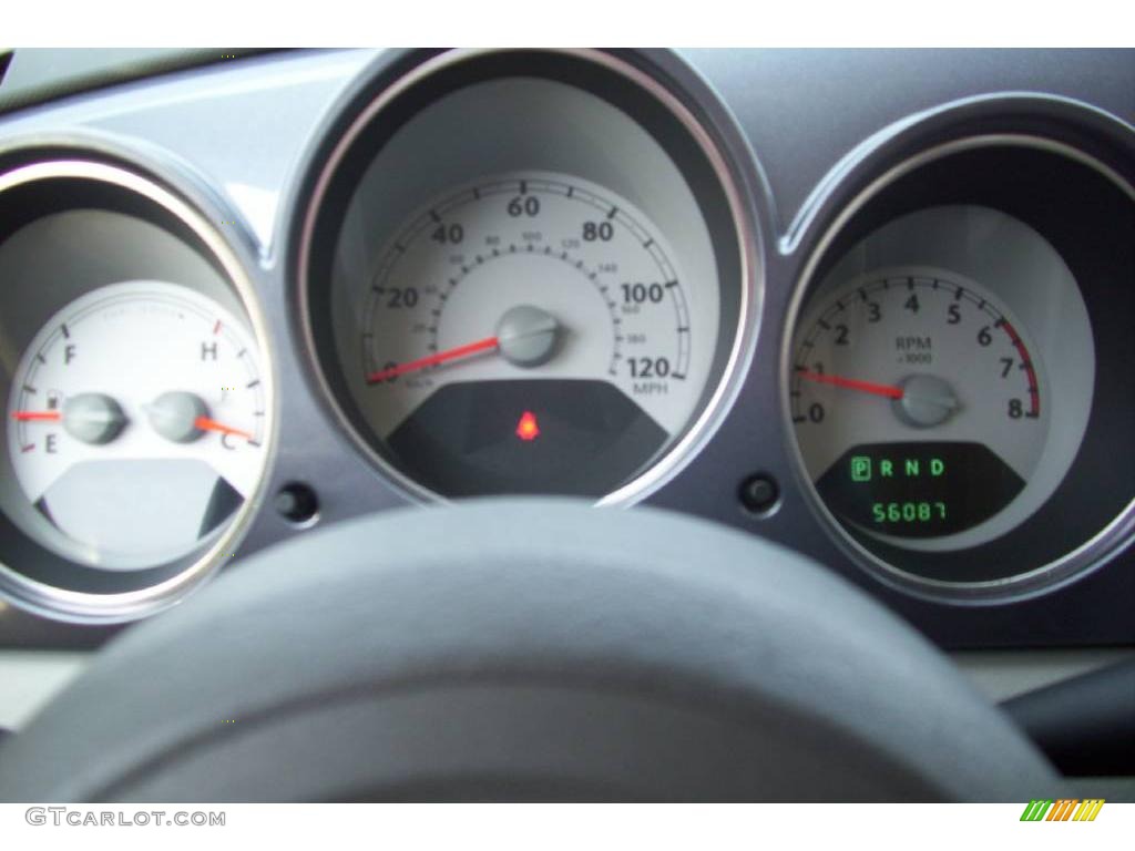 2007 PT Cruiser Touring - Opal Gray Metallic / Pastel Slate Gray photo #2