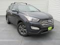 2016 Marlin Blue Hyundai Santa Fe Sport   photo #1