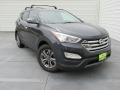 2016 Marlin Blue Hyundai Santa Fe Sport   photo #2