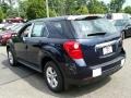 2015 Blue Velvet Metallic Chevrolet Equinox LS  photo #4