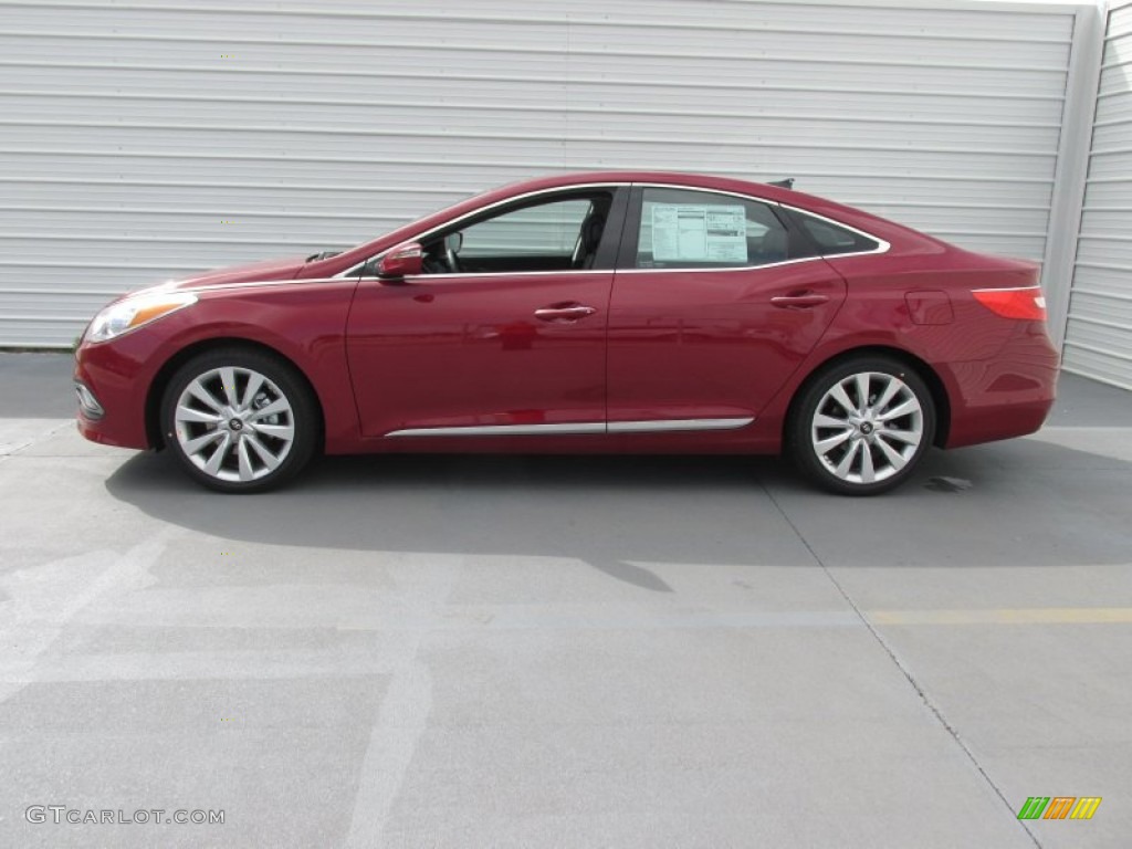 Venetian Red Pearl 2015 Hyundai Azera Limited Exterior Photo #105212060
