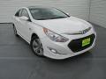 Diamond White Pearl - Sonata Hybrid Limited Photo No. 2