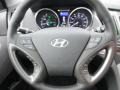 2015 Diamond White Pearl Hyundai Sonata Hybrid Limited  photo #33